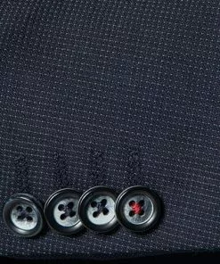 ROY ROBSON Anzug 050631594900+1704100+1295400/A410 Anzug mit Weste, Slim Fit, Schurwolle Super100 wasserabweisend, Dunkelblau gemustert, Dunkelblau 15 ROY ROBSON Anzug 050631594900+1704100+1295400/A410 Anzug mit Weste, Slim Fit, Schurwolle Super100 wasserabweisend, Dunkelblau gemustert, Dunkelblau -Anzüge & Westen Geschäft 338558 norm5