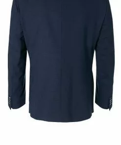 ROY ROBSON Anzug 050351594900+1704100+1295400/A410 Anzug mit Weste, Slim Fit, Schurwolle wasserabweisend, Dunkelblau meliert, Dunkelblau -Anzüge & Westen Geschäft 338560 norm3