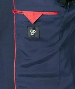 ROY ROBSON Anzug 050351594900+1704100+1295400/A410 Anzug mit Weste, Slim Fit, Schurwolle wasserabweisend, Dunkelblau meliert, Dunkelblau -Anzüge & Westen Geschäft 338560 norm6