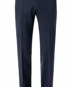 ROY ROBSON Anzug 050351594900+1704100+1295400/A410 Anzug mit Weste, Slim Fit, Schurwolle wasserabweisend, Dunkelblau meliert, Dunkelblau -Anzüge & Westen Geschäft 338560 norm8