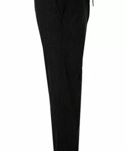 BOSS Anzug Norwin/Banks 50427198+50427205/001 Anzug Norwin-Banks, Slim Fit, Schurwolle, Schwarz gestreift, Schwarz 19 BOSS Anzug Norwin/Banks 50427198+50427205/001 Anzug Norwin-Banks, Slim Fit, Schurwolle, Schwarz gestreift, Schwarz -Anzüge & Westen Geschäft 339616 norm8