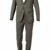 EDUARD DRESSLER Anzug 55002/6421+01/3315/67 Shaped Fit, Schurwolle-Leinen halbgefüttert, Khaki meliert, Khaki 2 EDUARD DRESSLER Anzug 55002/6421+01/3315/67 Shaped Fit, Schurwolle-Leinen halbgefüttert, Khaki meliert, Khaki -Anzüge & Westen Geschäft 339760 norm