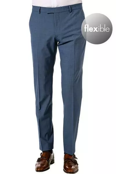 JOOP! Hose Blayr 30021671/450 Slim Fit, Schurwolle, Blau meliert, Blau 3 JOOP! Hose Blayr 30021671/450 Slim Fit, Schurwolle, Blau meliert, Blau