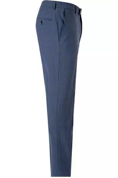 JOOP! Hose Blayr 30021671/450 Slim Fit, Schurwolle, Blau meliert, Blau 5 JOOP! Hose Blayr 30021671/450 Slim Fit, Schurwolle, Blau meliert, Blau – Bild 3