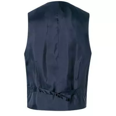 Strellson Weste Ves 30022107/001 Schurwolle, Schwarz 4 Strellson Weste Ves 30022107/001 Schurwolle, Schwarz – Bild 2