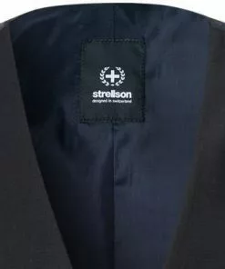 Strellson Weste Ves 30022107/001 Schurwolle, Schwarz 7 Strellson Weste Ves 30022107/001 Schurwolle, Schwarz -Anzüge & Westen Geschäft 339875 norm3