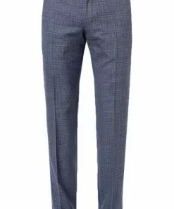 JOOP! Hose Blayr 30020474/426 Slim Fit, Schurwolle, Blau-grau kariert, Blau -Anzüge & Westen Geschäft 339878 norm2