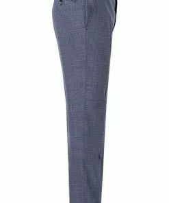 JOOP! Hose Blayr 30020474/426 Slim Fit, Schurwolle, Blau-grau kariert, Blau -Anzüge & Westen Geschäft 339878 norm3