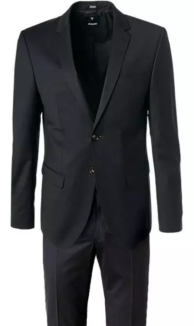JOOP! Anzug Damon-Gun 30021183+184/402 Extra Slim Fit, Woll-Stretch, Nachtblau 4 JOOP! Anzug Damon-Gun 30021183+184/402 Extra Slim Fit, Woll-Stretch, Nachtblau – Bild 2