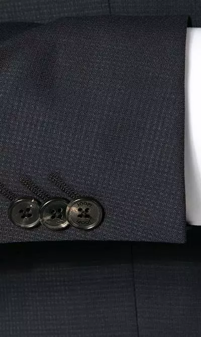 JOOP! Anzug Damon-Gun 30021183+184/402 Extra Slim Fit, Woll-Stretch, Nachtblau 6 JOOP! Anzug Damon-Gun 30021183+184/402 Extra Slim Fit, Woll-Stretch, Nachtblau – Bild 4