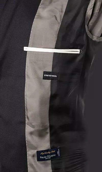 JOOP! Anzug Damon-Gun 30021183+184/402 Extra Slim Fit, Woll-Stretch, Nachtblau 7 JOOP! Anzug Damon-Gun 30021183+184/402 Extra Slim Fit, Woll-Stretch, Nachtblau – Bild 5