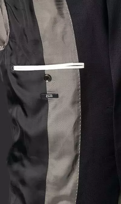 JOOP! Anzug Damon-Gun 30021183+184/402 Extra Slim Fit, Woll-Stretch, Nachtblau 8 JOOP! Anzug Damon-Gun 30021183+184/402 Extra Slim Fit, Woll-Stretch, Nachtblau – Bild 6