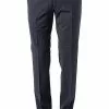 JOOP! Hose Blayr 30020468/425 Slim Fit, Schurwolle, Dunkelblau -Anzüge & Westen Geschäft 339892 norm