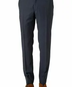 JOOP! Hose Blayr 30021563/443 Slim Fit, Schurwolle Super100, Tiefblau