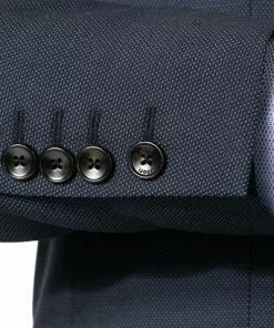 JOOP! Anzug Herby-Blayr 30021562+563/443 Slim Fit, Schurwolle Super100, Tiefblau -Anzüge & Westen Geschäft 339903 norm4