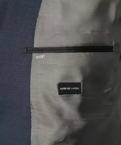 JOOP! Anzug Herby-Blayr 30021562+563/443 Slim Fit, Schurwolle Super100, Tiefblau -Anzüge & Westen Geschäft 339903 norm5
