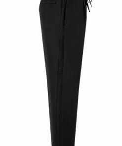 BOSS Hose Phil 50421819/402 Extra Slim Fit, Schurwolle, Schwarz, Dunkelblau -Anzüge & Westen Geschäft 340406 norm3