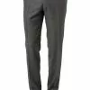 Carl Gross Hose Stevenson 40-016N0/339603/52 Schurwolle, Anthrazit meliert, Anthrazit -Anzüge & Westen Geschäft 340770 norm
