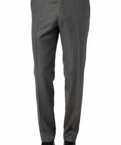 Carl Gross Hose Stevenson 40-016N0/339603/52 Schurwolle, Anthrazit meliert, Anthrazit