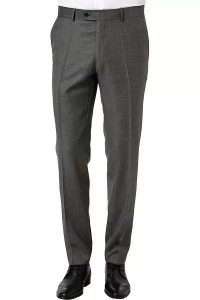 Carl Gross Hose Stevenson 40-016N0/339603/52 Schurwolle, Anthrazit meliert, Anthrazit 3 Carl Gross Hose Stevenson 40-016N0/339603/52 Schurwolle, Anthrazit meliert, Anthrazit