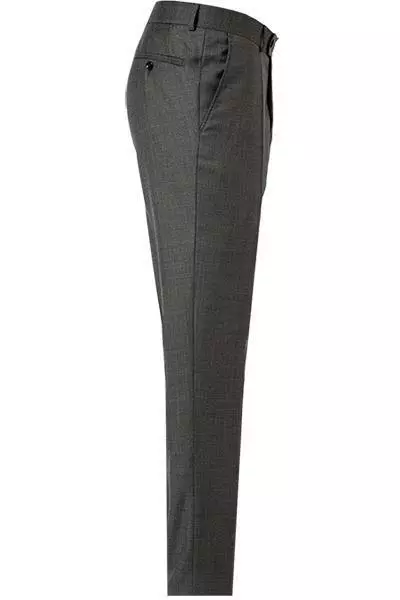 Carl Gross Hose Stevenson 40-016N0/339603/52 Schurwolle, Anthrazit meliert, Anthrazit 5 Carl Gross Hose Stevenson 40-016N0/339603/52 Schurwolle, Anthrazit meliert, Anthrazit – Bild 3