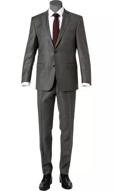 Carl Gross Anzug 40-016N0/324972+339603/52 Schurwolle, Anthrazit meliert, Anthrazit 3 Carl Gross Anzug 40-016N0/324972+339603/52 Schurwolle, Anthrazit meliert, Anthrazit