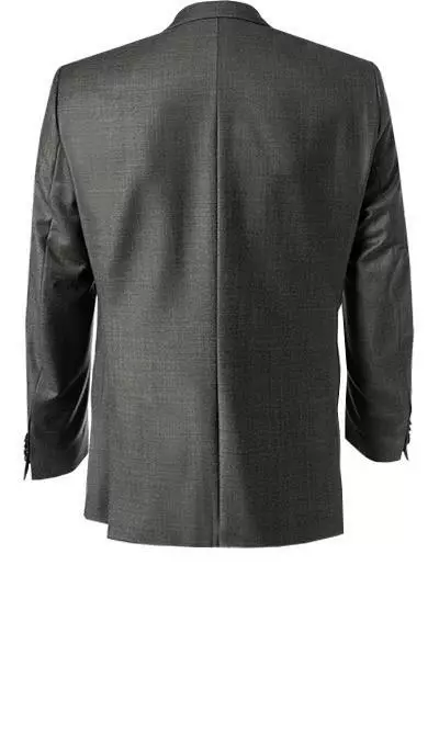 Carl Gross Anzug 40-016N0/324972+339603/52 Schurwolle, Anthrazit meliert, Anthrazit 5 Carl Gross Anzug 40-016N0/324972+339603/52 Schurwolle, Anthrazit meliert, Anthrazit – Bild 3