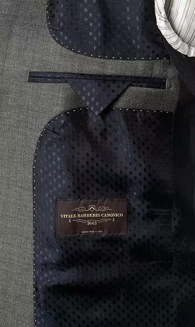 Carl Gross Anzug 40-016N0/324972+339603/52 Schurwolle, Anthrazit meliert, Anthrazit 7 Carl Gross Anzug 40-016N0/324972+339603/52 Schurwolle, Anthrazit meliert, Anthrazit – Bild 5