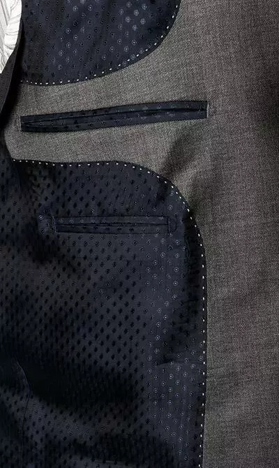 Carl Gross Anzug 40-016N0/324972+339603/52 Schurwolle, Anthrazit meliert, Anthrazit 8 Carl Gross Anzug 40-016N0/324972+339603/52 Schurwolle, Anthrazit meliert, Anthrazit – Bild 6