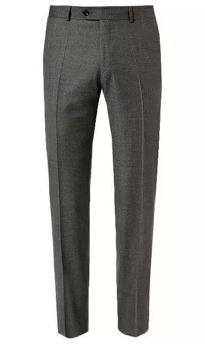 Carl Gross Anzug 40-016N0/324972+339603/52 Schurwolle, Anthrazit meliert, Anthrazit 9 Carl Gross Anzug 40-016N0/324972+339603/52 Schurwolle, Anthrazit meliert, Anthrazit – Bild 7