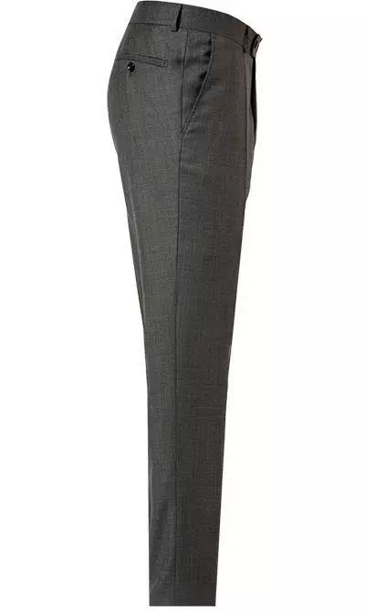 Carl Gross Anzug 40-016N0/324972+339603/52 Schurwolle, Anthrazit meliert, Anthrazit 10 Carl Gross Anzug 40-016N0/324972+339603/52 Schurwolle, Anthrazit meliert, Anthrazit – Bild 8