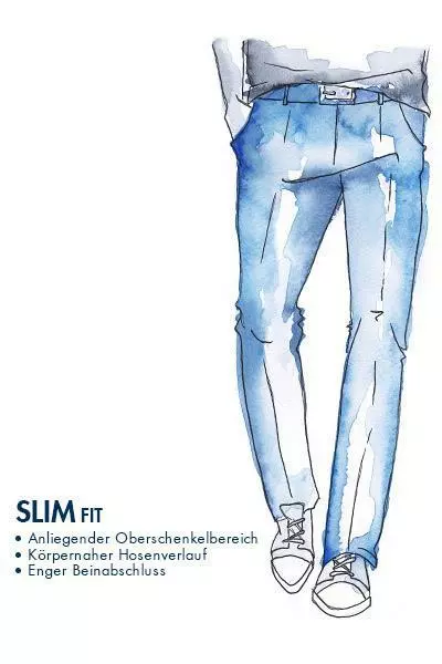 Strellson Hose Mercer 30020634/035 Slim Fit, Schurwolle, Hellgrau kariert , Hellgrau 6 Strellson Hose Mercer 30020634/035 Slim Fit, Schurwolle, Hellgrau kariert , Hellgrau – Bild 4