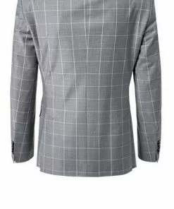 Strellson Anzug Allen-Mercer 30020633+634/035 Slim Fit, Schurwoll-Stretch, Hellgrau kariert, Hellgrau 12 Strellson Anzug Allen-Mercer 30020633+634/035 Slim Fit, Schurwoll-Stretch, Hellgrau kariert, Hellgrau -Anzüge & Westen Geschäft 341312 norm3
