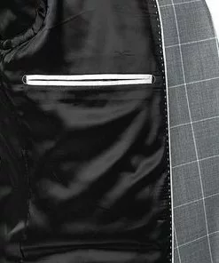 Strellson Anzug Allen-Mercer 30020633+634/035 Slim Fit, Schurwoll-Stretch, Hellgrau kariert, Hellgrau 15 Strellson Anzug Allen-Mercer 30020633+634/035 Slim Fit, Schurwoll-Stretch, Hellgrau kariert, Hellgrau -Anzüge & Westen Geschäft 341312 norm6