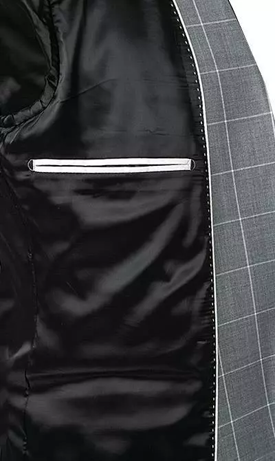 Strellson Anzug Allen-Mercer 30020633+634/035 Slim Fit, Schurwoll-Stretch, Hellgrau kariert, Hellgrau 8 Strellson Anzug Allen-Mercer 30020633+634/035 Slim Fit, Schurwoll-Stretch, Hellgrau kariert, Hellgrau – Bild 6