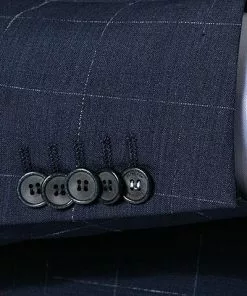 Strellson Anzug Aron-Maser 30020958+957/402 Slim Fit, Schurwolle Super100, Dunkelblau kariert , Dunkelblau 13 Strellson Anzug Aron-Maser 30020958+957/402 Slim Fit, Schurwolle Super100, Dunkelblau kariert , Dunkelblau -Anzüge & Westen Geschäft 341326 norm4