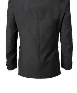 Strellson Anzug Allen-Mercer 30018430+16221/019 Slim Fit, Schurwoll-Stretch, Graphitgrau meliert , Graphitgrau -Anzüge & Westen Geschäft 341333 norm3