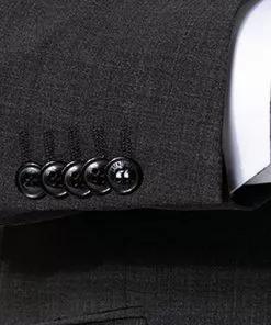 Strellson Anzug Allen-Mercer 30018430+16221/019 Slim Fit, Schurwoll-Stretch, Graphitgrau meliert , Graphitgrau -Anzüge & Westen Geschäft 341333 norm4