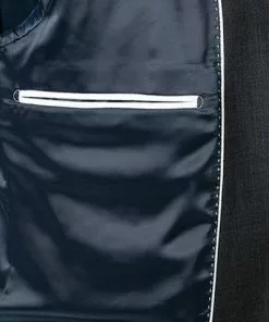 Strellson Anzug Allen-Mercer 30018430+16221/019 Slim Fit, Schurwoll-Stretch, Graphitgrau meliert , Graphitgrau -Anzüge & Westen Geschäft 341333 norm6