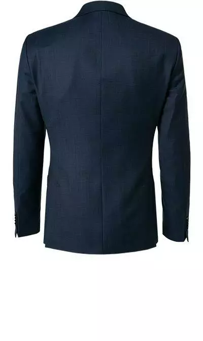 Strellson Anzug Allen-Mercer 30020627+628/430 Slim Fit, Schurwolle, Dunkelblau , Dunkelblau 5 Strellson Anzug Allen-Mercer 30020627+628/430 Slim Fit, Schurwolle, Dunkelblau , Dunkelblau – Bild 3
