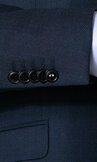 Strellson Anzug Allen-Mercer 30020627+628/430 Slim Fit, Schurwolle, Dunkelblau , Dunkelblau 6 Strellson Anzug Allen-Mercer 30020627+628/430 Slim Fit, Schurwolle, Dunkelblau , Dunkelblau – Bild 4