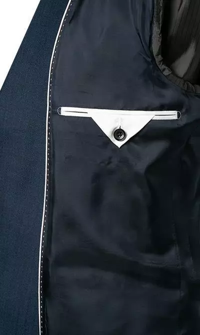 Strellson Anzug Allen-Mercer 30020627+628/430 Slim Fit, Schurwolle, Dunkelblau , Dunkelblau 7 Strellson Anzug Allen-Mercer 30020627+628/430 Slim Fit, Schurwolle, Dunkelblau , Dunkelblau – Bild 5