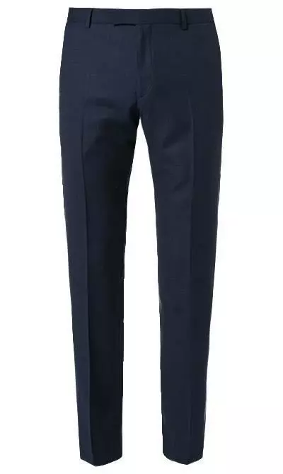 Strellson Anzug Allen-Mercer 30020627+628/430 Slim Fit, Schurwolle, Dunkelblau , Dunkelblau 9 Strellson Anzug Allen-Mercer 30020627+628/430 Slim Fit, Schurwolle, Dunkelblau , Dunkelblau – Bild 7