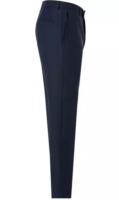 Strellson Anzug Allen-Mercer 30020627+628/430 Slim Fit, Schurwolle, Dunkelblau , Dunkelblau 10 Strellson Anzug Allen-Mercer 30020627+628/430 Slim Fit, Schurwolle, Dunkelblau , Dunkelblau – Bild 8