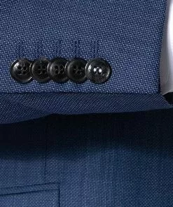 Strellson Anzug Allen-Mercer 30020627+628/444 Slim Fit, Schurwolle, Blau 13 Strellson Anzug Allen-Mercer 30020627+628/444 Slim Fit, Schurwolle, Blau -Anzüge & Westen Geschäft 341360 norm4