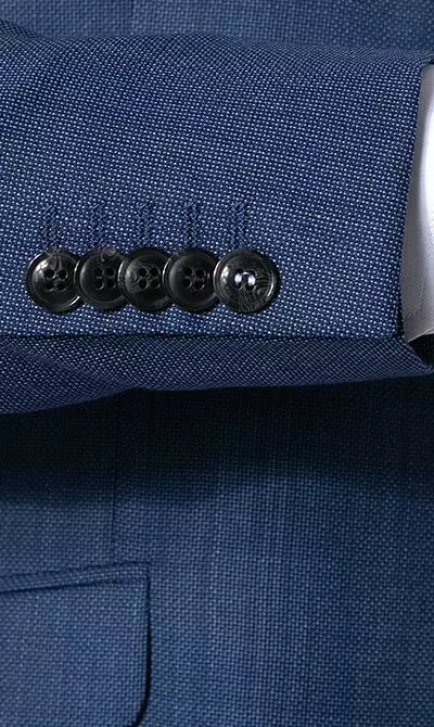Strellson Anzug Allen-Mercer 30020627+628/444 Slim Fit, Schurwolle, Blau 6 Strellson Anzug Allen-Mercer 30020627+628/444 Slim Fit, Schurwolle, Blau – Bild 4