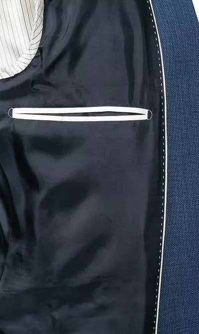 Strellson Anzug Allen-Mercer 30020627+628/444 Slim Fit, Schurwolle, Blau 8 Strellson Anzug Allen-Mercer 30020627+628/444 Slim Fit, Schurwolle, Blau – Bild 6