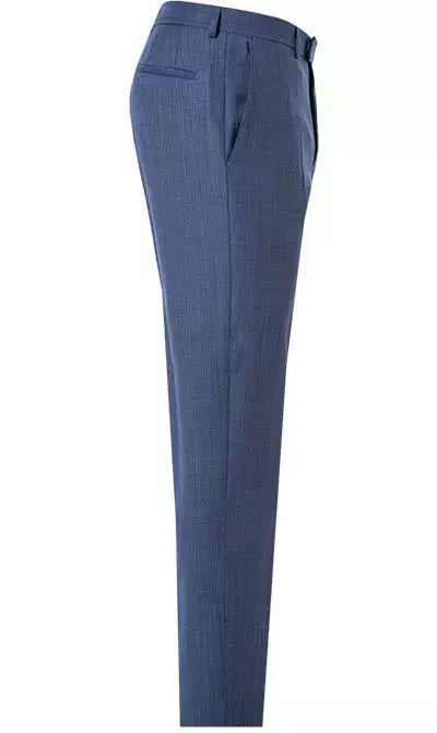 Strellson Anzug Allen-Mercer 30020627+628/444 Slim Fit, Schurwolle, Blau 10 Strellson Anzug Allen-Mercer 30020627+628/444 Slim Fit, Schurwolle, Blau – Bild 8