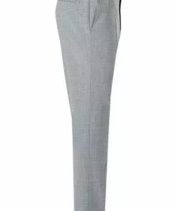 Strellson Hose Mercer 30021891/035 Slim Fit, Schurwolle, Mittelgrau , Mittelgrau -Anzüge & Westen Geschäft 341367 norm3