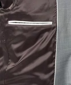 Strellson Anzug Allen-Mercer 30021890+891/035 Slim Fit, Schurwoll-Stretch, Mittelgrau , Mittelgrau -Anzüge & Westen Geschäft 341368 norm6